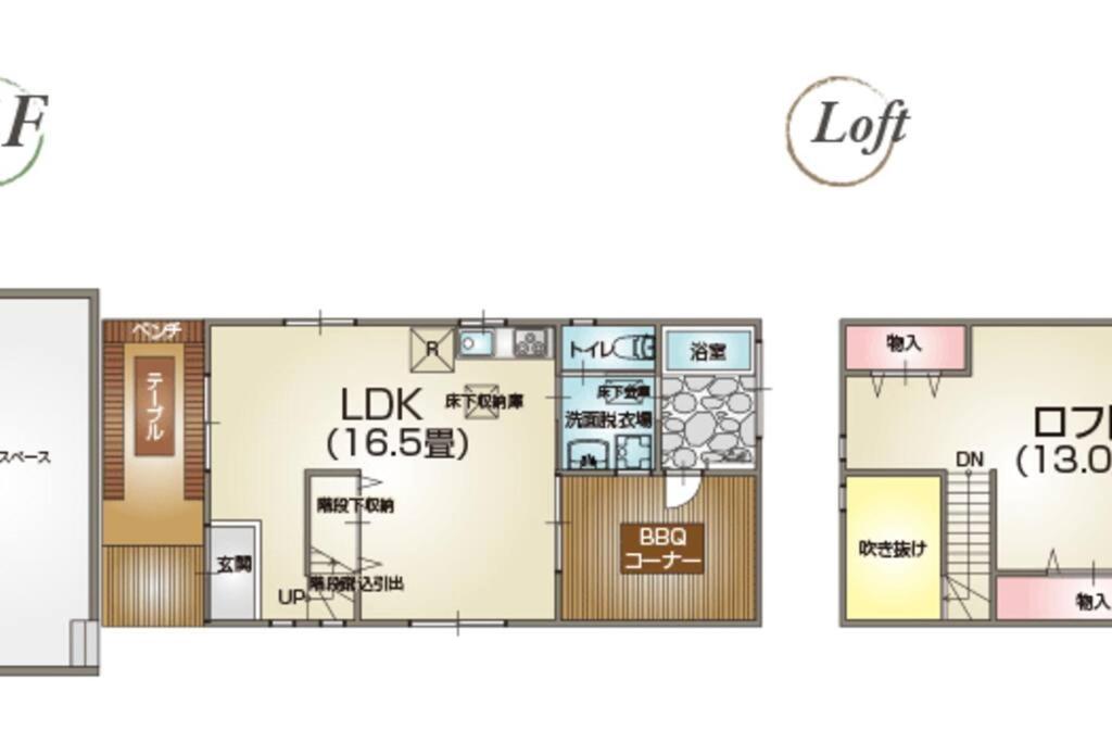白浜ホープヒルズ　G-62 Villa Shirahama Eksteriør bilde
